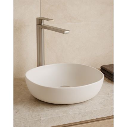 Paffoni - Miscelatore per lavabo TANGO in acciaio inox