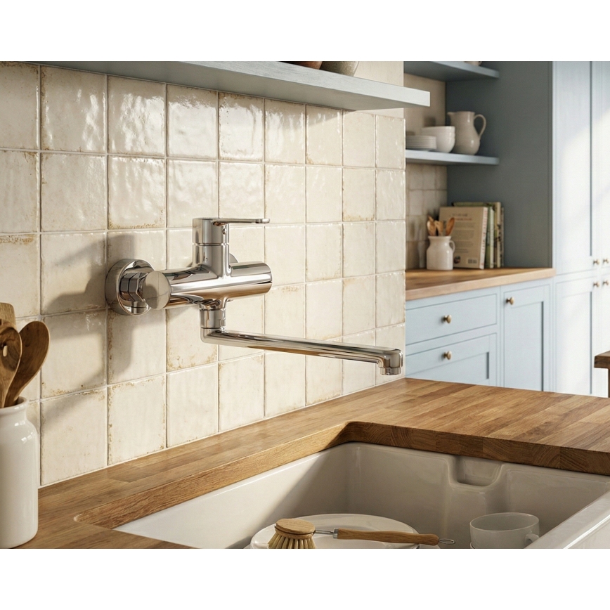 Paffoni - Miscelatore per lavello RED in cromo lucido