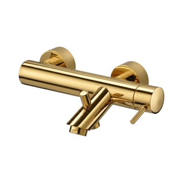 Paffoni - Miscelatore per vasca LIGHT EXCLUSIVE, finitura oro
