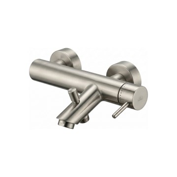 Paffoni - Miscelatore per vasca LIGHT in acciaio inox