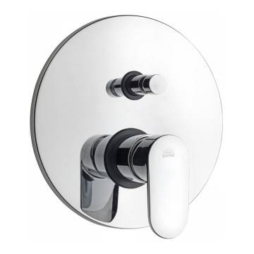 Paffoni - Mitigeur de baignoire encastrable CANDY, chrome brillant