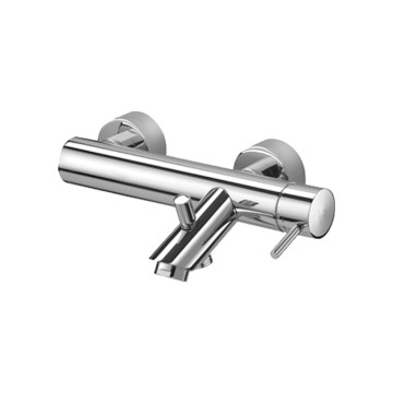 Paffoni - Mitigeur de baignoire LIGHT chrome poli