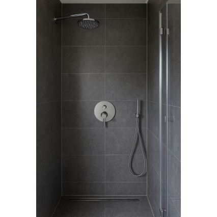 Paffoni - Mitigeur de douche encastré LIGHT finition chrome brillant