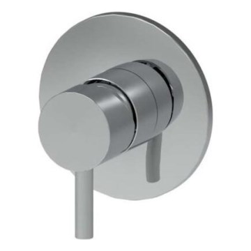 Paffoni - Mitigeur de douche pour installation encastrée LIGHT, chrome brillant