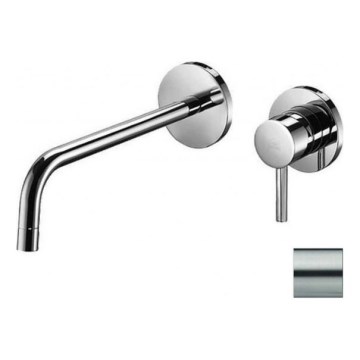 Paffoni - Mitigeur de lavabo encastrable LIGHT inox