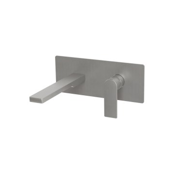 Paffoni - Mitigeur de lavabo encastrable TANGO en inox