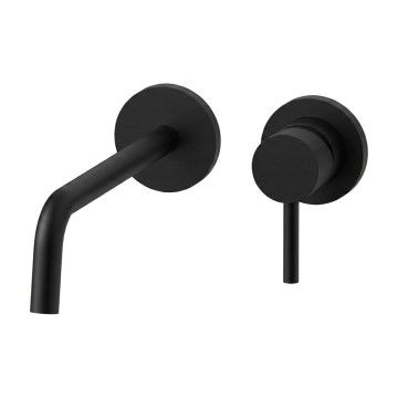 Paffoni - Mitigeur de lavabo encastré LIGHT noir