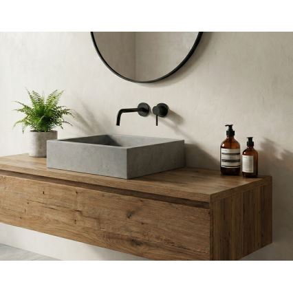 Paffoni - Mitigeur de lavabo encastré LIGHT noir