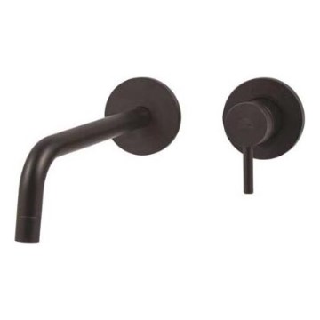 Paffoni - Mitigeur de lavabo encastré LIGHT noir