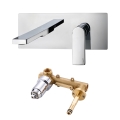 Paffoni - Mitigeur de lavabo encastré TANGO finition chrome brillant