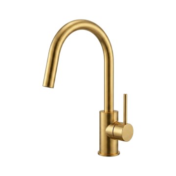 Paffoni - Mitigeur de lavabo LIGHT doré