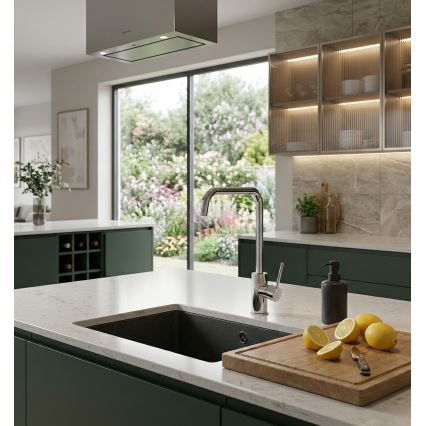 Paffoni - Mitigeur d'évier LIGHT 32,6 cm chrome brillant