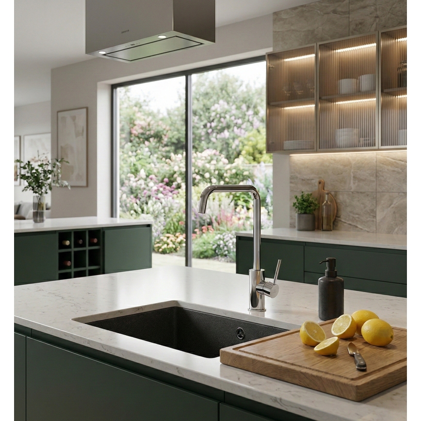 Paffoni - Mitigeur d'évier LIGHT 32,6 cm chrome brillant