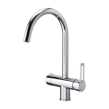 Paffoni - Mitigeur d'évier RINGO chromé brillant