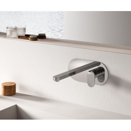 Paffoni - Mitigeur lavabo à encastrer CANDY chrome brillant