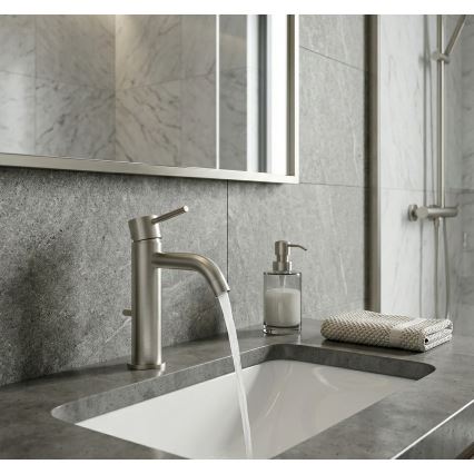 Paffoni - Mitigeur lavabo LIGHT en inox