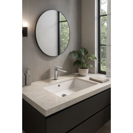 Paffoni - Mitigeur pour lavabo + bonde TANGO, finition chrome mat