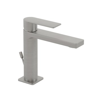 Paffoni - Mitigeur pour lavabo + bonde TANGO inox