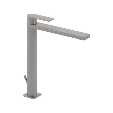 Paffoni - Mitigeur pour lavabo + bonde TANGO inox