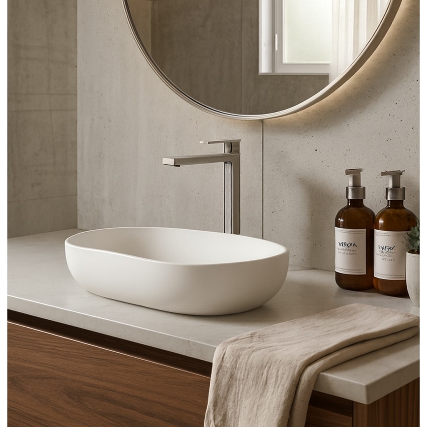 Paffoni - Mitigeur pour lavabo + bonde TANGO inox