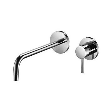 Paffoni - Mitigeur pour lavabo encastrable LIGHT, chrome brillant