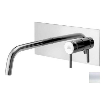 Paffoni - Rubinetto per lavabo ad incasso LIGHT bianco opaco