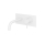 Paffoni - Rubinetto per lavabo ad incasso LIGHT bianco opaco