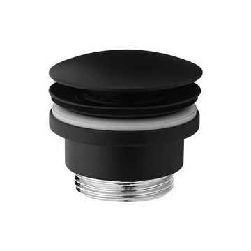 Paffoni - Scarico per lavabo RINGO WEST Ø 63,5 mm nero