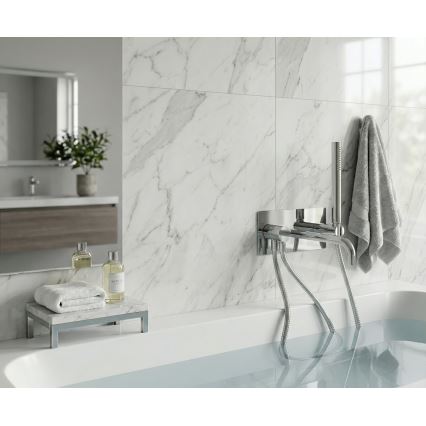 Paffoni - Set per vasca LIGHT cromo lucido