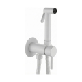 Paffoni - Wand-Set mit Hand-Bidet-Dusche zur Unterputzmontage RINGO WEST weiß