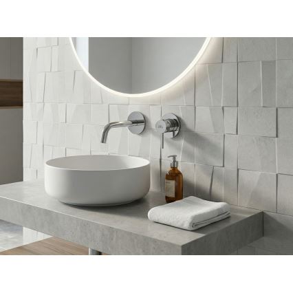 Paffoni - Waschtischarmatur LIGHT zur Unterputzmontage, glänzender Chrom