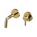 Paffoni - Waschtischarmatur zur Unterputzmontage LIGHT Gold