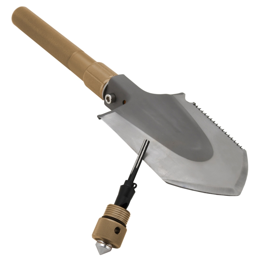 Pala pieghevole multifunzionale 77 cm