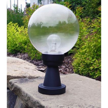 Lampada da esterno NADIR 1xE27/15W/230V IP44 trasparente