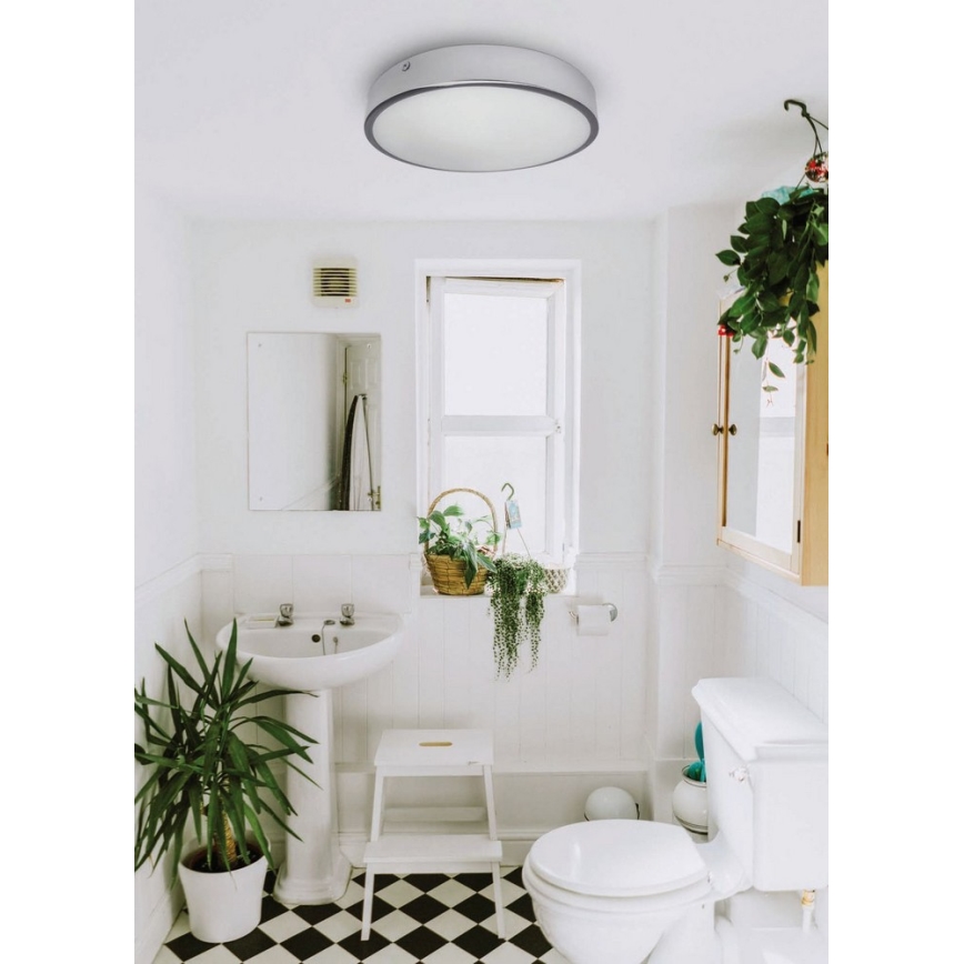 LED-Badezimmer-Deckenleuchte EGON LED/16W/230V IP44 3000K