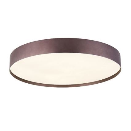 LED-Deckenleuchte SOFIE LED/30W/230V ø 40 cm Kaffee