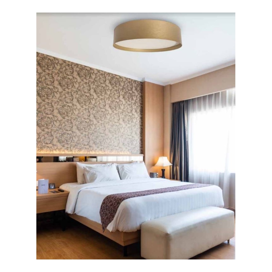 Plafonnier SOFIE LED/50W/230V ø 60 cm doré