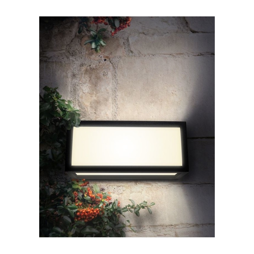 Applique murale extérieur TONY 1xE27/18W/230V IP54