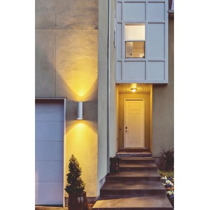 Applique murale extérieur OLAF 2xG10/10W/230V IP54