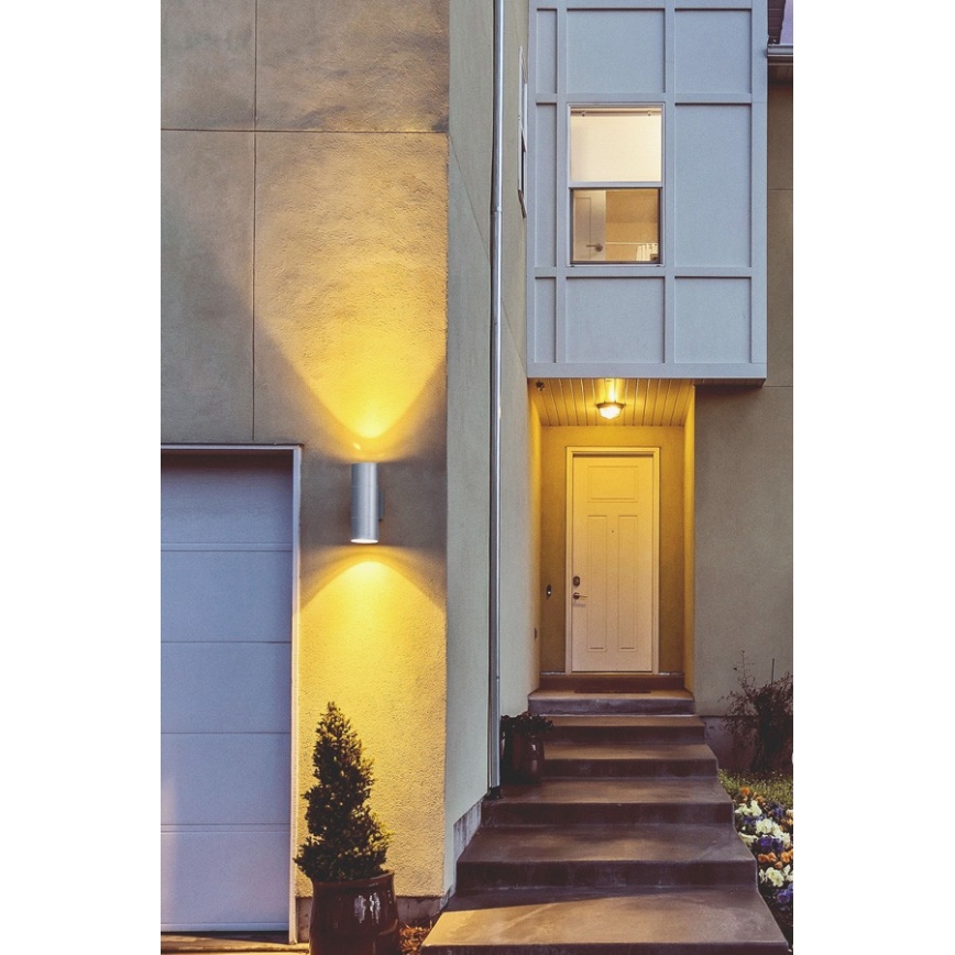 Applique murale extérieur OLAF 2xG10/10W/230V IP54