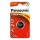 Panasonic - 1 Stk. Lithium-Knopfzellenbatterie CR2032 3V 220 mAh