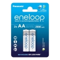 Panasonic - 2 pce Pile rechargeable AA Eneloop 2000 mAh