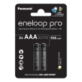 Panasonic - 2 pce Pile rechargeable AAA Eneloop Pro 930 mAh