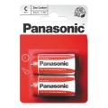 Panasonic - 2 pce Pile zinc-carbone C 1,5V