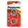 Panasonic - 2 pz Batteria a bottone al Litio CR2025 3V 165 mAh