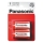 Panasonic - 2 Stk. Zink-Kohle-Batterie C 1,5V