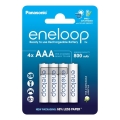 Panasonic - 4 Stk. Akku AAA Eneloop 800 mAh