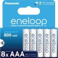 Panasonic - 8 Stk. Akku AAA Eneloop 800 mAh
