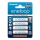 Panasonic Eneloop BK-3MCCE - 4 pcs Pile rechargeable AA Eneloop NiMH/1,2V/1900mAh