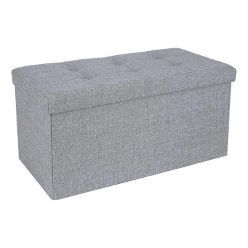 Panca SULTAN grigia chiara